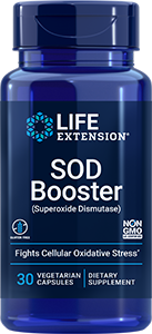 SOD Booster, 30 vegetarian capsules - Life Extension
