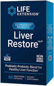 FLORASSIST® Liver Restore™, 60 vegetarian capsules