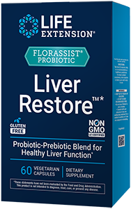 FLORASSIST® Liver Restore™, 60 vegetarian capsules