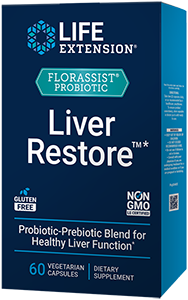 FLORASSIST® Liver Restore™, 60 vegetarian capsules