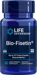 Bio-Fisetin 30 vegetarian capsules - Life Extension