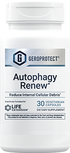 GEROPROTECT® Autophagy Renew, 30 vegetarian capsules