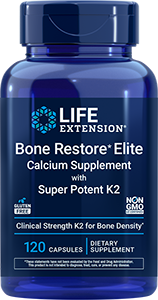 Bone Restore* Elite Calcium Supplement, 120 capsules