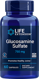 Glucosamine Sulfate 60 capsules - Life Extension