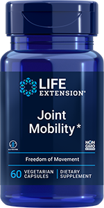 Joint Mobility 60 vegetarian capsules - Life Extension