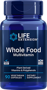 Whole Food Multivitamin, 90 vegetarian capsules