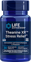 L-Theanine, 100 mg, 60 vegetarian capsules - Life Extension