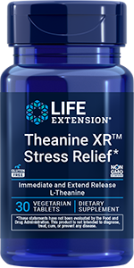 Theanine XR™ Stress Relief*, 30 vegetarian tablets