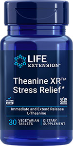 Theanine XR™ Stress Relief*, 30 vegetarian tablets