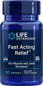  Fast Acting Relief*, 60 softgels