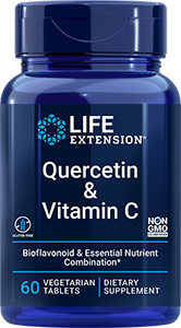 Quercetin & Vitamin C, 60 vegetarian tablets