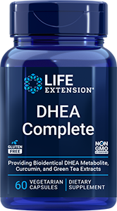 DHEA Complete, 60 vegetarian capsules
