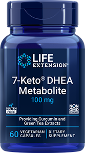 7-Keto® DHEA Metabolite, 100 mg, 60 vegetarian capsules