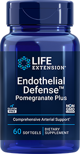Endothelial Defense™ Pomegranate Plus, 60 softgels