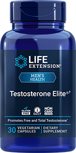Testosterone Elite®, 30 vegetarian capsules