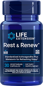 Rest & Renew, 30 vegetarian capsules