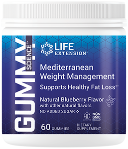 Gummy Science™ Mediterranean Weight Management, 60 gummie