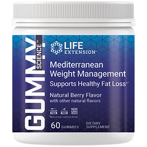 Gummy Science™ Mediterranean Weight Management, 60 gummies