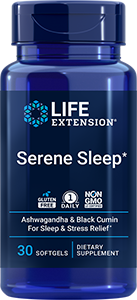 Serene Sleep*, 30 softgels