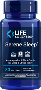 Serene Sleep, 30 softgels