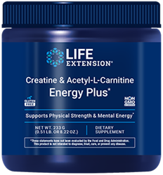 Optimized Carnitine, 60 capsules - Life Extension