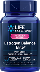Estrogen Balance Elite*, 60 vegetarian tablets