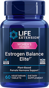 Estrogen Balance Elite*, 60 vegetarian tablets