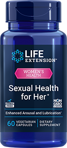 WOMEN'S HEALTH Sexual Health for Her*, 60 vegetarian capsules
