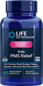 Daily PMS Relief*, 60 vegetarian capsules