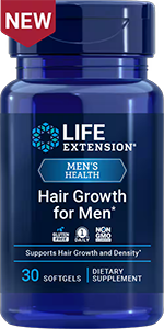 Hair Growth for Men*, 30 softgels