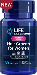 New Product, Hair Growth for Women, 30 softgels