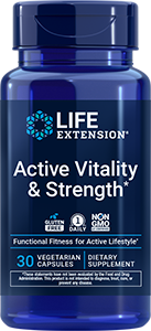 Active Vitality & Strength*, 30 vegetarian capsules