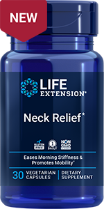 New Product, Neck Relief 30 Capsules, 30 vegetarian capsules