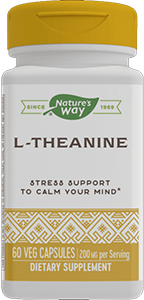 L-Theanine 60 capsules - Life Extension