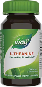 L-Theanine, 60 capsules