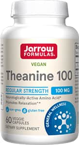 Theanine 100, 100 mg, 60 capsules