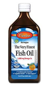 Very Finest Fish Oil 16.9 fl oz - Life Extension