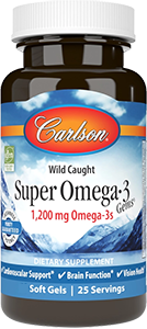 Super Omega-3 Gems® 1200 mg, 130 softgels - Life Extension