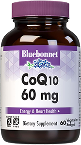 CoQ10, 60 mg, 30 softgels