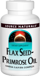 Flax Seed-Primrose Oil 1300 mg, 90 softgels - Life Extension