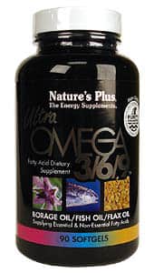 Ultra Omega 3/6/9 90 softgels - Life Extension