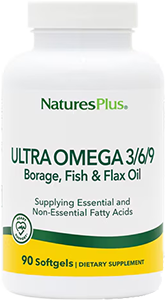 Ultra Omega 3/6/9, 90 softgels