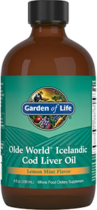 Olde World® Icelandic Cod Liver Oil, 8 fl oz
