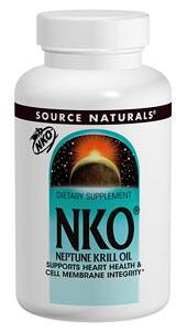 NKO® Neptune Krill Oil 500 mg, 60 softgels - Life Extension