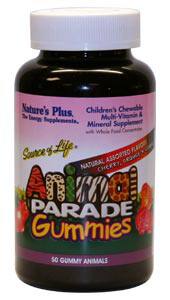 Animal Parade Gummies 50 gummies - Life Extension