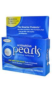 Acidophilus Pearls™ 30 softgels - Life Extension