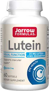 Lutein, 20 mg, 60 softgels