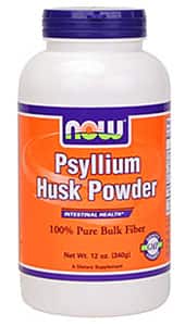 Psyllium Husk Powder 12 oz - Life Extension