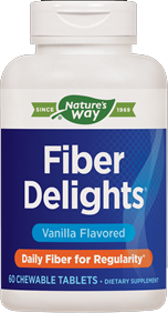 Fiber Delights™ (Vanilla) 60 tablets - Life Extension