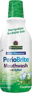 PerioBrite® Natural Mouthwash (Coolmint), 16 oz